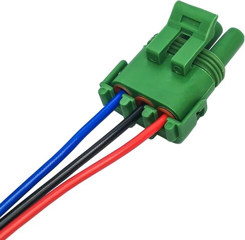 12020403 3 دبوس محطة أنثى خريطة الاستشعار موصل ضفيرة تسخير لاستبدال 93-97 LT1 LT4 TBI إصلاح موصل سلك TPI (2 قطعة) in Saudi Arabia