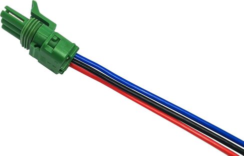 12020403 3 دبوس محطة أنثى خريطة الاستشعار موصل ضفيرة تسخير لاستبدال 93-97 LT1 LT4 TBI إصلاح موصل سلك TPI (2 قطعة) in Saudi Arabia