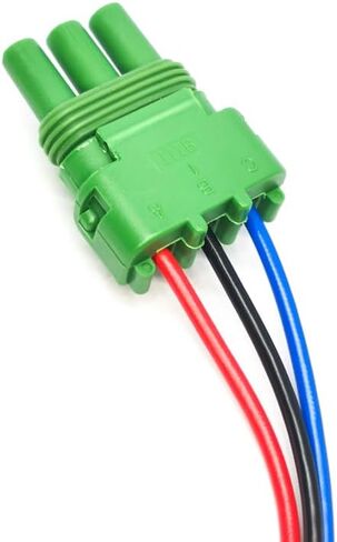 12020403 3 دبوس محطة أنثى خريطة الاستشعار موصل ضفيرة تسخير لاستبدال 93-97 LT1 LT4 TBI إصلاح موصل سلك TPI (2 قطعة) in Saudi Arabia