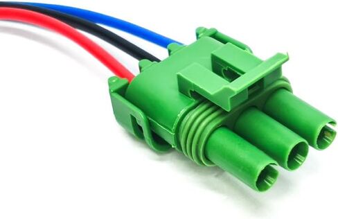12020403 3 دبوس محطة أنثى خريطة الاستشعار موصل ضفيرة تسخير لاستبدال 93-97 LT1 LT4 TBI إصلاح موصل سلك TPI (2 قطعة) in Saudi Arabia