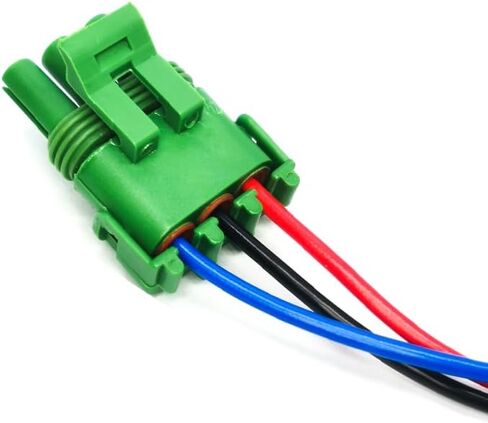 12020403 3 دبوس محطة أنثى خريطة الاستشعار موصل ضفيرة تسخير لاستبدال 93-97 LT1 LT4 TBI إصلاح موصل سلك TPI (2 قطعة) in Saudi Arabia