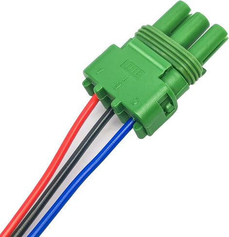 12020403 3 دبوس محطة أنثى خريطة الاستشعار موصل ضفيرة تسخير لاستبدال 93-97 LT1 LT4 TBI إصلاح موصل سلك TPI (2 قطعة) in Saudi Arabia