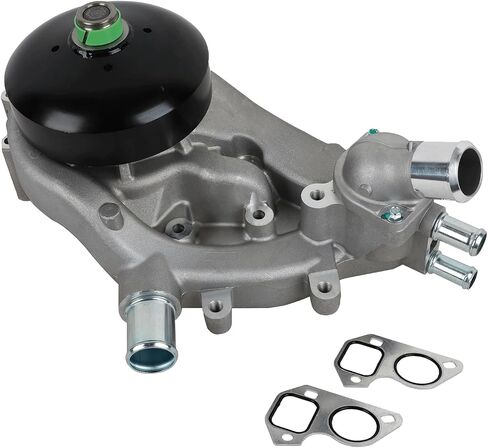 Water Pump Kit AW6009 with Coolant Thermostat and Gasket Fit for Buick/Cadillac/Chevrolet/GMC/Hummer/Saab V8 4.8L 5.3L 6.0L Engine in Kuwait