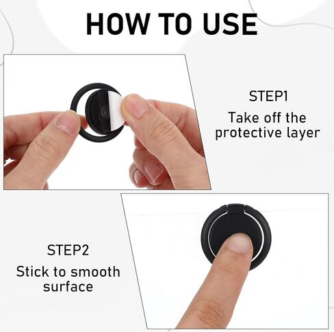 8PCS Sunglass Organizer Wall, Adhesive Sunglasses Holder Wall, Glasses Holder Wall, Hanging Sunglasses Organizer for Eyeglass Eyewear Sunglasses Display Home Decor(Black) in Saudi Arabia