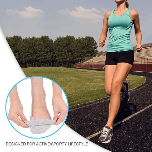Ejoyous Bunion Corrector, Three Holes Elastic Gel Lined Bunion Protector Soft Toe Spreader Corrector Between the Big Toe and the Second Toe for Adult Women in Saudi Arabia