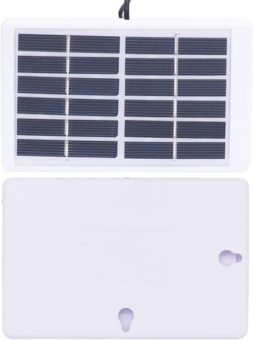 مجموعة من قطعتين من خلايا الألواح الشمسية الصغيرة 6 فولت 1.2 وات، موصل تيار مستمر سلكي 3 متر، لطاقة الطاقة الشمسية، المنزل DIY، إضاءة الحديقة، المشروعات العلمية - الألعاب - شاحن البطارية in Kuwait