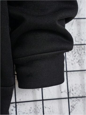 Men's Figure Graphic Y2k Sweatshirts Goth Long Sleeve Crew Neck Oversized Casual Pullover Top in Saudi Arabia