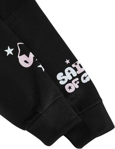 Men's Figure Graphic Y2k Sweatshirts Goth Long Sleeve Crew Neck Oversized Casual Pullover Top in Saudi Arabia