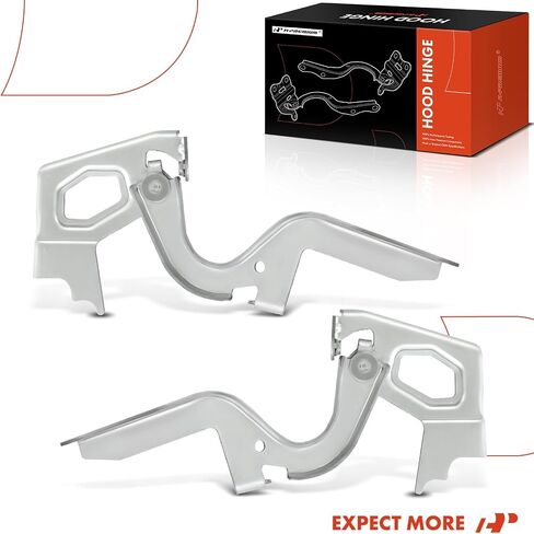 مفصلات غطاء محرك السيارة الأمامية والركاب A-Premium متوافقة مع Toyota RAV4 2013 2014 2015 2016 2017 2018، الجانب الأمامي الأيسر والأيمن، مجموعة قطعتين، استبدال # 534100R070، 534200R070 in Saudi Arabia