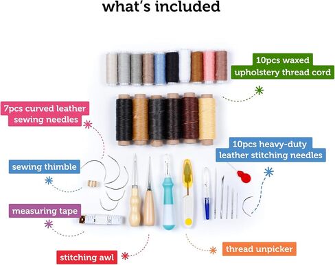 Incraftables Embroidery Thread for Bracelets 100pcs. Embroidery Floss for Friendship Bracelets String Making. Embroidery Floss Kit w/Needles, Threaders & Yarn Tools. Best Cross Stitch Rainbow Skeins in Saudi Arabia