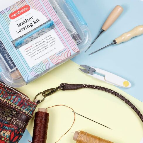 Incraftables Embroidery Thread for Bracelets 100pcs. Embroidery Floss for Friendship Bracelets String Making. Embroidery Floss Kit w/Needles, Threaders & Yarn Tools. Best Cross Stitch Rainbow Skeins in Saudi Arabia