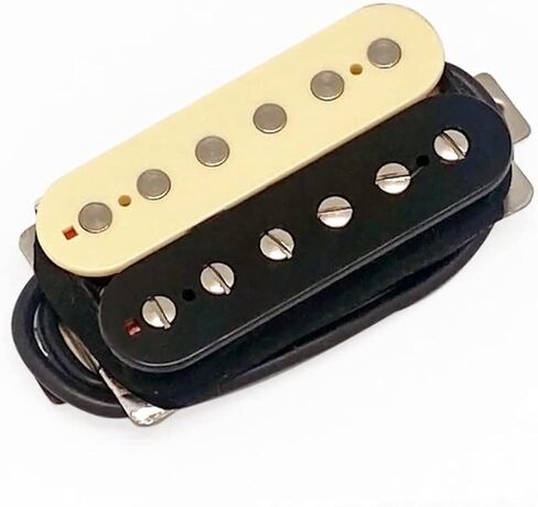 Habanero by Grover Jackson Poblano PAF Bridge Humbucker - Zebra in Saudi Arabia