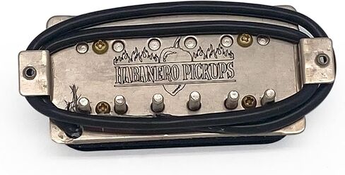 Habanero by Grover Jackson Poblano PAF Bridge Humbucker - Zebra in Saudi Arabia