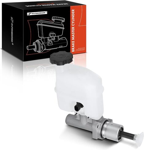 A-Premium Brake Master Cylinder with Reservoir and Sensor Compatible with Chevrolet, Pontiac and Saturn Vehicles - Malibu 2006-2008, G6 2005-2007, Aura 2007 - Replace# 22681430, 15221998 in Saudi Arabia
