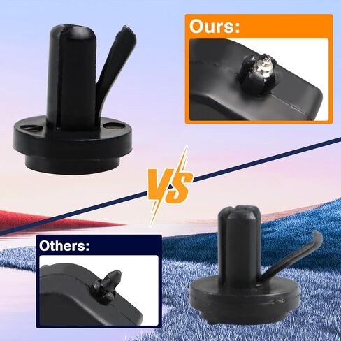 وسادة مطاطية لإيقاف الباب الخلفي LH & RH مناسبة لفورد F-150 2015-2020 استبدال #: FL3Z-99439A00-B FL3Z 99439A00-A in Kuwait