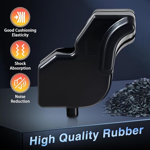 وسادة مطاطية لإيقاف الباب الخلفي LH & RH مناسبة لفورد F-150 2015-2020 استبدال #: FL3Z-99439A00-B FL3Z 99439A00-A in Kuwait