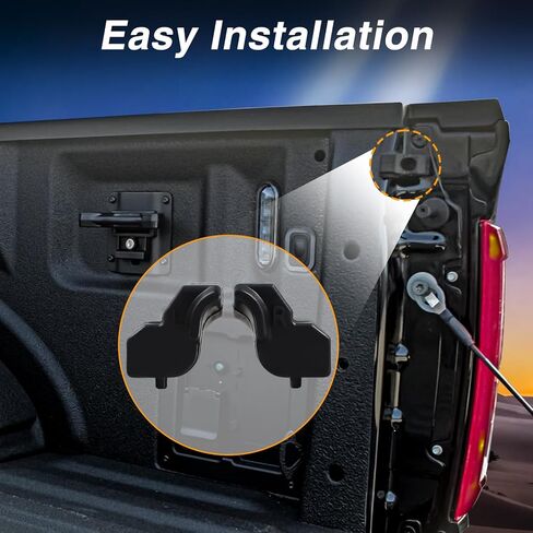 وسادة مطاطية لإيقاف الباب الخلفي LH & RH مناسبة لفورد F-150 2015-2020 استبدال #: FL3Z-99439A00-B FL3Z 99439A00-A in Kuwait