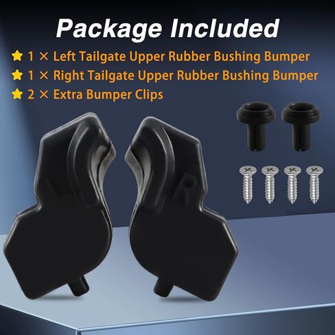 وسادة مطاطية لإيقاف الباب الخلفي LH & RH مناسبة لفورد F-150 2015-2020 استبدال #: FL3Z-99439A00-B FL3Z 99439A00-A in Kuwait