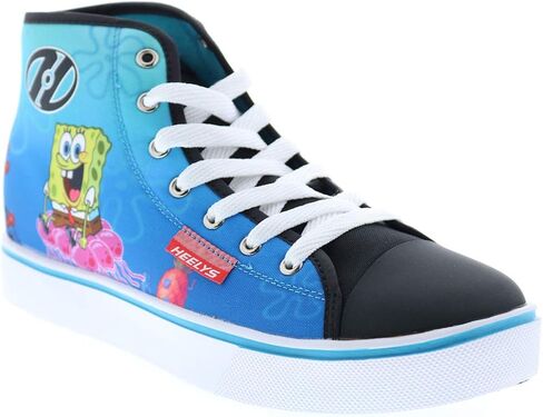 HEELYS Boy's Hustle Spongebob (Little Kid/Big Kid/Adult) in Saudi Arabia