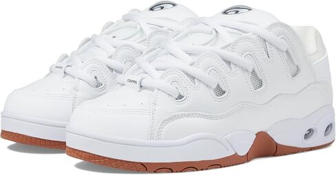 Osiris D3 OG White/White/Gum 6.5 D (M) in Saudi Arabia
