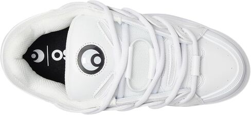 Osiris D3 OG White/White/Gum 6.5 D (M) in Saudi Arabia