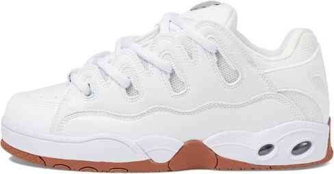 Osiris D3 OG White/White/Gum 6.5 D (M) in Saudi Arabia