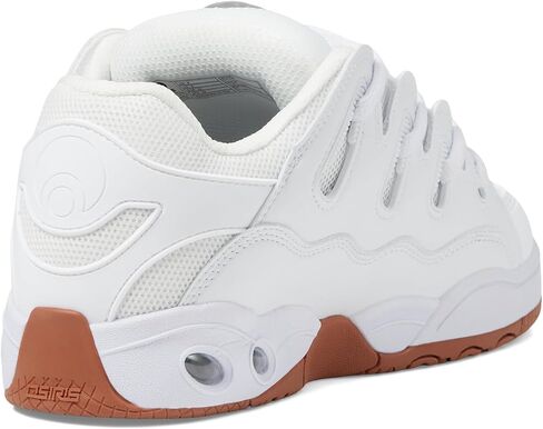 Osiris D3 OG White/White/Gum 6.5 D (M) in Saudi Arabia