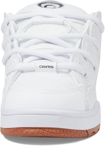 Osiris D3 OG White/White/Gum 6.5 D (M) in Saudi Arabia
