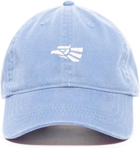 Mexican Eagle Baseball Cap Embroidered Cotton Adjustable Dad Hat in Saudi Arabia