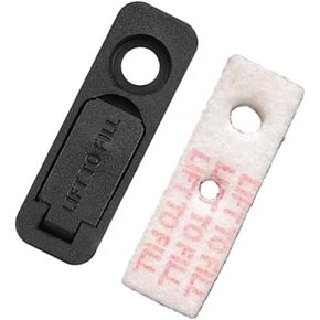 Universal Lighter Replacement Repair Kit (Spring Screw, Flint Stone, Cotton, Wick, Cotton Felt Pad & Rubber Felt Pad ，Tweezers)