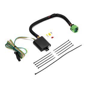 Wsays Trailer Wiring Harness 4-Pin Plug & Play Compatible with Jeep Grand Cherokee WJ 1999-2004 2nd