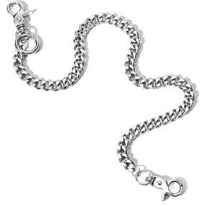 Pants Chain for Men, Wallet Chain for Men Women Boy Girl, Pants Jean Biker Motorcycle Trucker Punk Hip Hop Keyholder