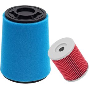Air Filter 0800-112000 & Oil Filter for CFMoto CForce 400 500 600 800 HO EPS 2016-2020/UForce 500 800 EX UTV SSV 2015-2020/ ZForce 500 EPS/ZForce 500 800 HO SSV 2014-2020