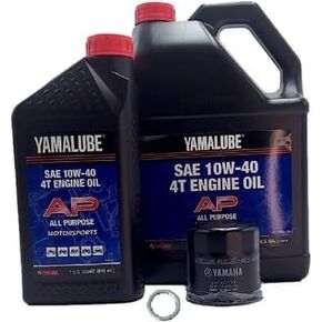 Yamaha V-STAR 950 (2009-2017) all Models Stock Primary Air Filter Yamaha Part# 3D8-14451-00-00