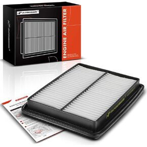 A-Premium Engine Air Filter Compatible with Chevrolet Tracker 1989-1991 & GMC Tracker 1989-1991 & Asuna Sunrunner 1992-1993 & Geo Tracker 1989-1995 & Pontiac Sunrunner 1995-1997 & Suzuki Sidekick