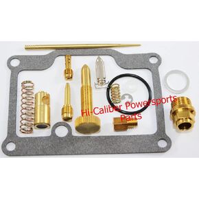 OEM QUALITY 1999-2002 Polaris Scrambler 400 & 1997-1999 Polaris 400L Sport 4x4 2x4 ATV Carburetor Rebuild Kit