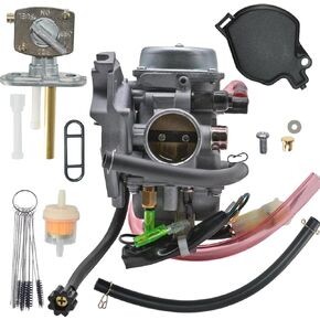 XingLi KVF300 Carburetor Fit For Kawasaki Prairie 300 KVF300 KVF 300 KVF300B KVF300A Replace 15003-1534 15003-1437 2X4 4X4 1999 2000 2001 2002 ATV Carb