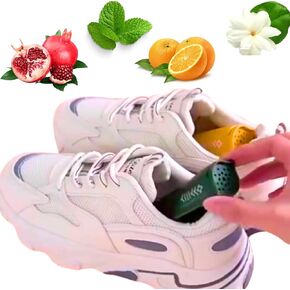 Anti Smell for Shoes, Odor Eliminator, Eliminate Tough Odor, Fresh Scents Deodorizer, Smell Absorber, Odor Remover, Anti Smelly (Jasmine White)