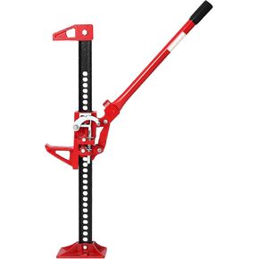 Farm Jack,60" High Lift Farm Jack,7000 lbs Capacity Ratcheting Off Road Farm Jack, Utility Heavy-Duty Farm Jack for Tractor, Truck, SUV, Bumper Lift, Lift Height 6-52 inches