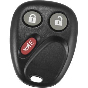 Keyless Entry Remote for Chevy Trailblazer 315Mhz MYT3X6898B 3 Button Reusable | Control Replacement Car Key Fob 1 Pcs for GMC Envoy 2002-2007 for Buick Rainier 2004-2007