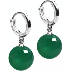 Mall of Style Potara Earrings for Men & Women - Anime Earrings - Agate Potara Jewelry - Japanese Jewelry in Kuwait