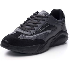 Alpine Swiss Stuart Mens Chunky Fashion Sneakers