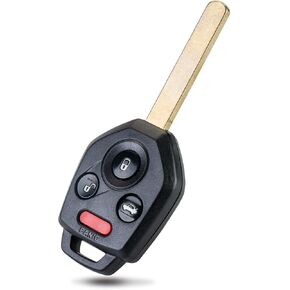 Remote Car Key Fob Replacement for Subaru CWTWB1U811 57497-AJ10A fits 2011 2012 2013 2014 Outback Legacy (1)