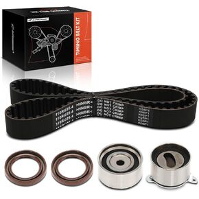 A-Premium Engine Timing Belt Kit Compatible with Ford Probe 1989-1992 & Mazda B2200 1987-1993, MX-6 MX6 1988-1992, 626 1988-1992 - 2.2L