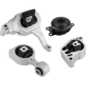 4PCS Engine Motor Mount Compatible with 2007-2016 Nissan Altima 2.5L Engine Mount Replace with A4353 A4339 A4350 A4340 Engine Motor & Transmission Mount