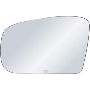 exactafit 8931L Driver Side Mirror Glass Replacement Repair Compatible With Mercedes Benz CL500 CL600 CL55 CL65 S350 S430 S500 S600 S55 S65 AMG