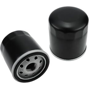 49065-2071 49065-2078 Oil Filter Fit for Kawasaki Mule 600 610 SX KAF400 2500 2520 3000 620 3010 (2 Pack)