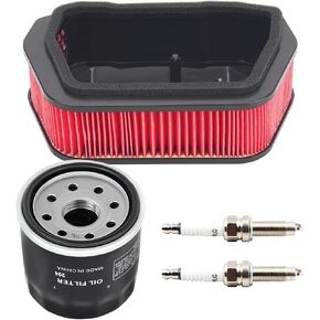 3D8-14451-00-00 Air Filter+Oil Filters+Spark Plugs Tune Up Service Kits Replacement For Yamaha XVS1300A Midnight Star,XVS1300A V-Star Classic,XVS1300CT V-Star Tourer 2007 2008 2009