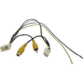 Rear View Backup Camera Retention Harness to Aftermarket Stereo for 07-15 Mazda