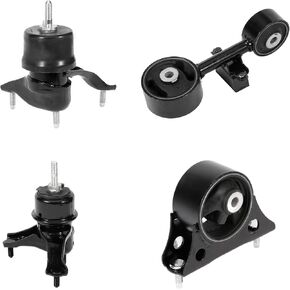 OCPTY Engine Motor and Transmission Mount and Torque Strut Mount Set Compatible for Toyota for Highlander 2001 2002 2003 2.4L FWD # A7299 A4212 A4210 A4207 4PCS